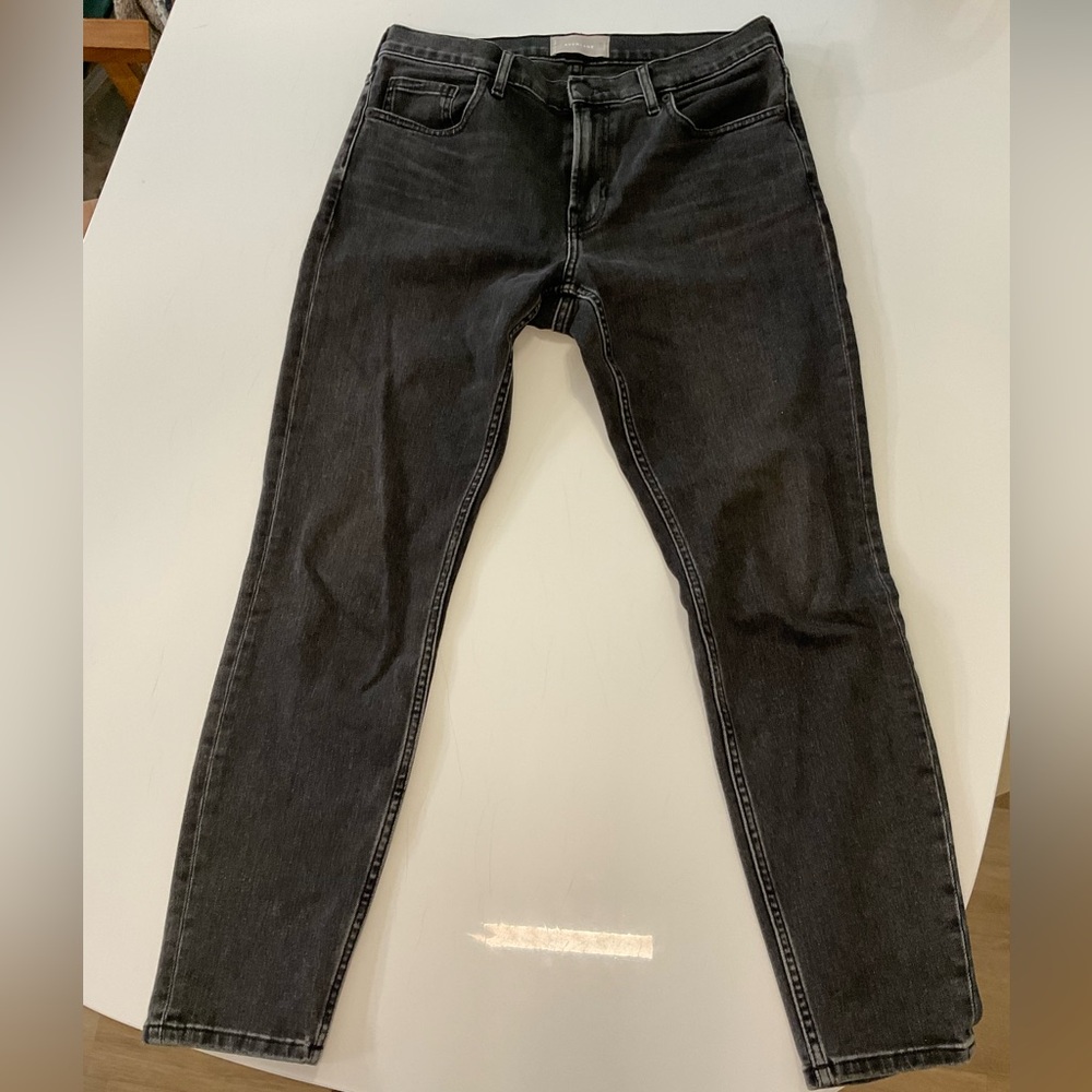 Everlane Slim Fit Black Denim Jeans Size 30 Reg.